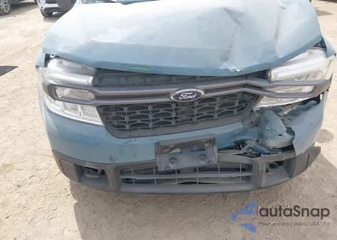 2022 Ford Maverick Xlt из США, поврежденный, VIN 3FTTW8F95NRB07200